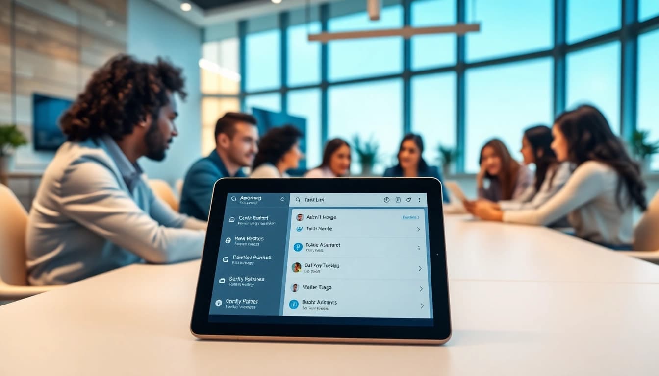 Optimize collaboration with an AI assistant for enterprise teams enhancing productivity.