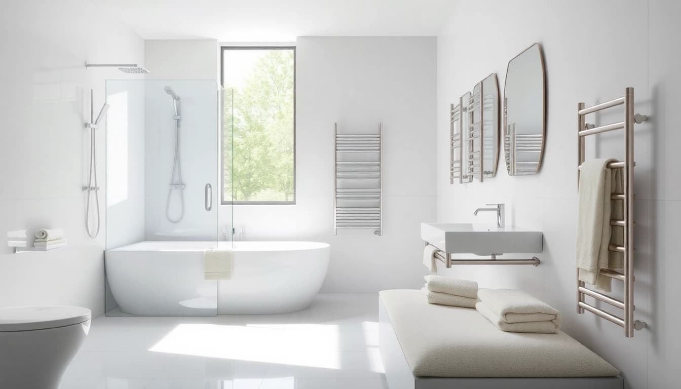 Gestalten Sie Ihr Badezimmer mit hochwertigen Produkten von sonni sanitär GmbH für ein elegantes Ambiente.