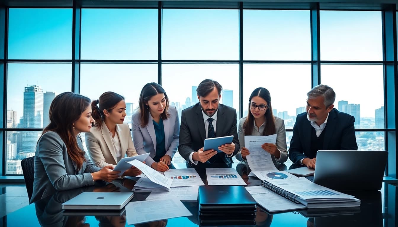 Explore FCPA/DCAA/Flowdown/ITAR/EAR compliance strategies in a professional office setting.