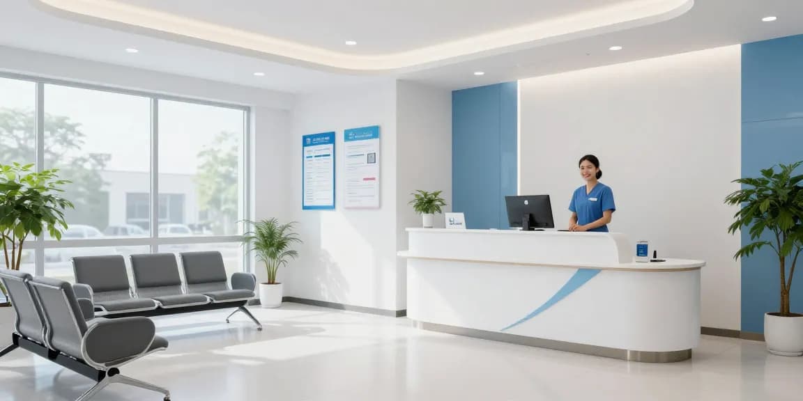 Hair transplant Istanbul consultation at a modern health clinic focusing on patient care and advanced medical services.