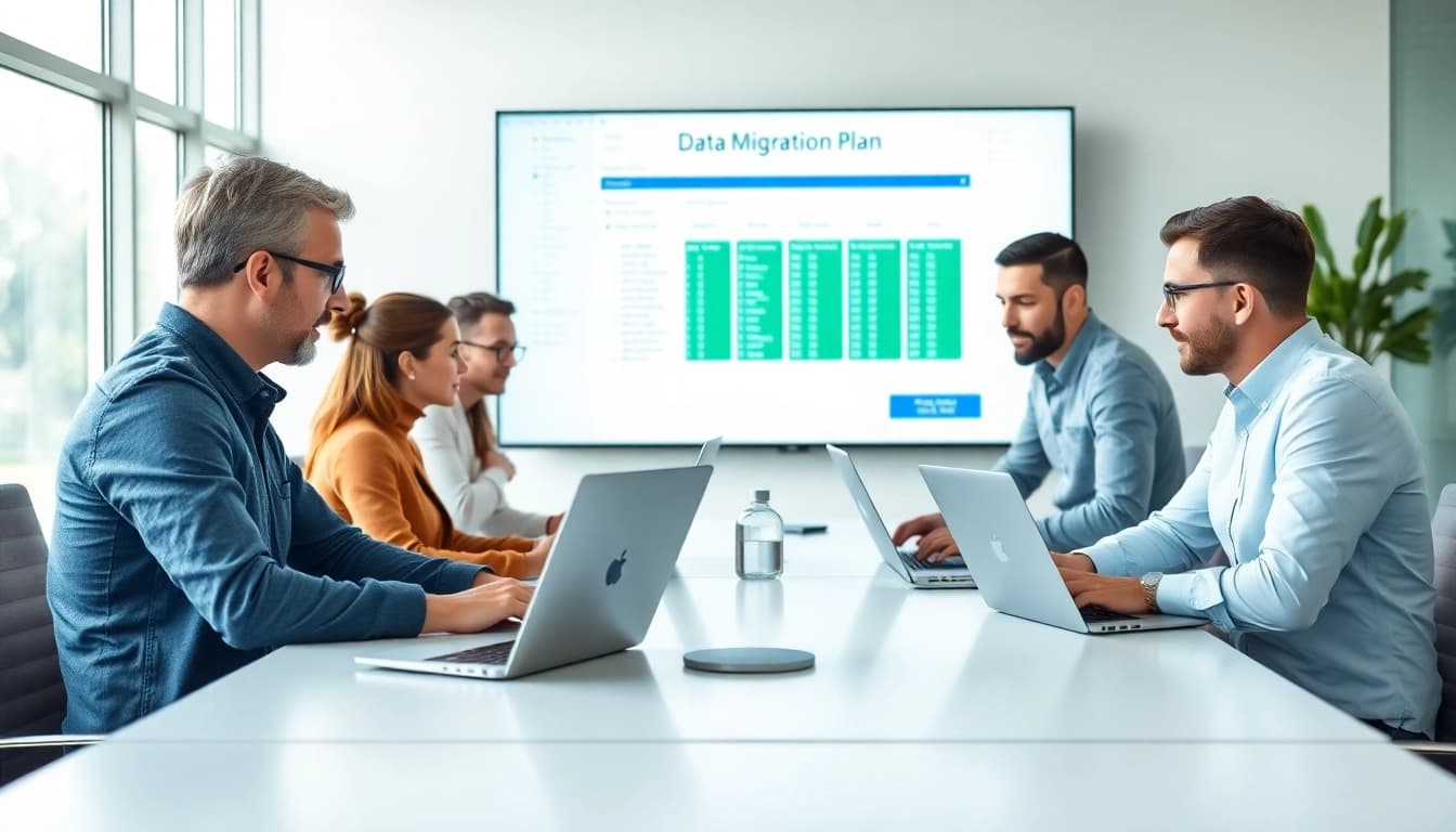 Securing data during the migration process on how to migrate to Microsoft 365 securely with an IT team.