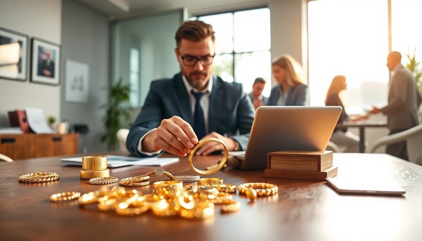 Acquista e valuta oro con esperti nel settore compro oro, in un ambiente professionale.
