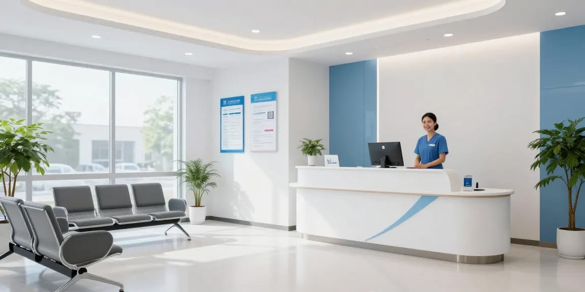 Hair transplant Istanbul consultation at a modern health clinic focusing on patient care and advanced medical services.