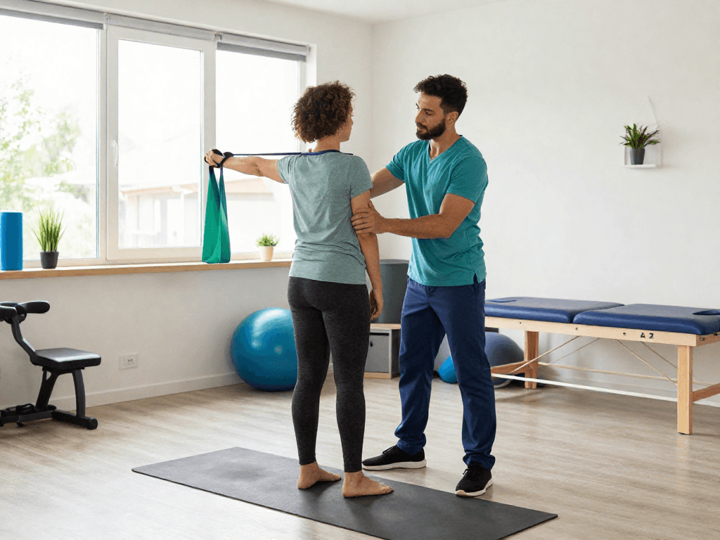 "Mobile physiotherapy Mosman offering expert patient care in a welcoming health clinic environment."