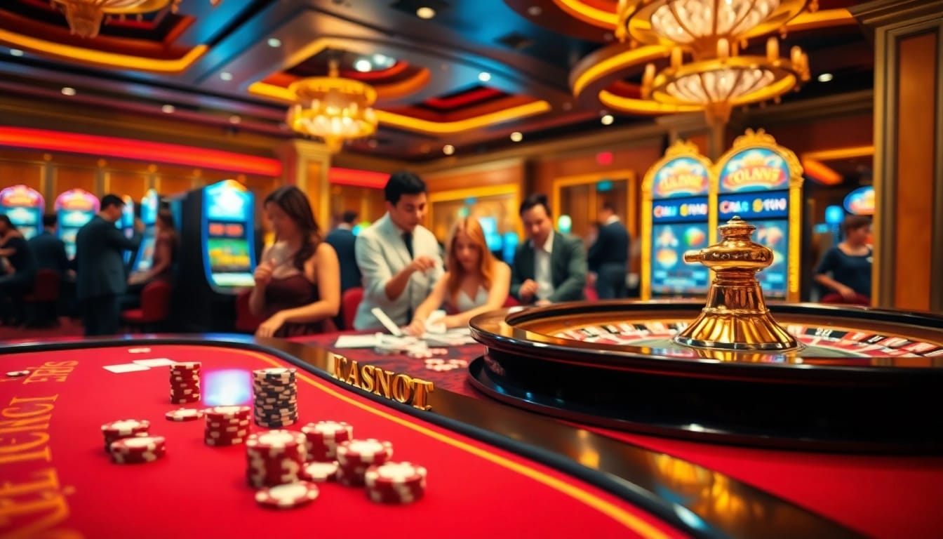 Experience thrilling gameplay at https://mm88.today/ with vibrant casino tables and engaging players.