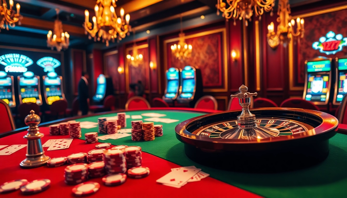 Vivez le frisson des meilleurs casino en ligne avec des parties de poker professionnelles et l'excitation de la roulette.