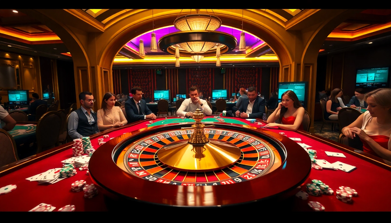 Rasakan sensasi permainan kasino dengan jmacdonaldphoto.com yang menampilkan aksi roulette yang penuh warna.
