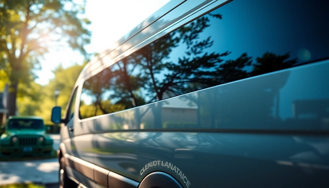 Enhance your style with window tinting Cleveland TN on a sleek van showcasing privacy and UV protection.