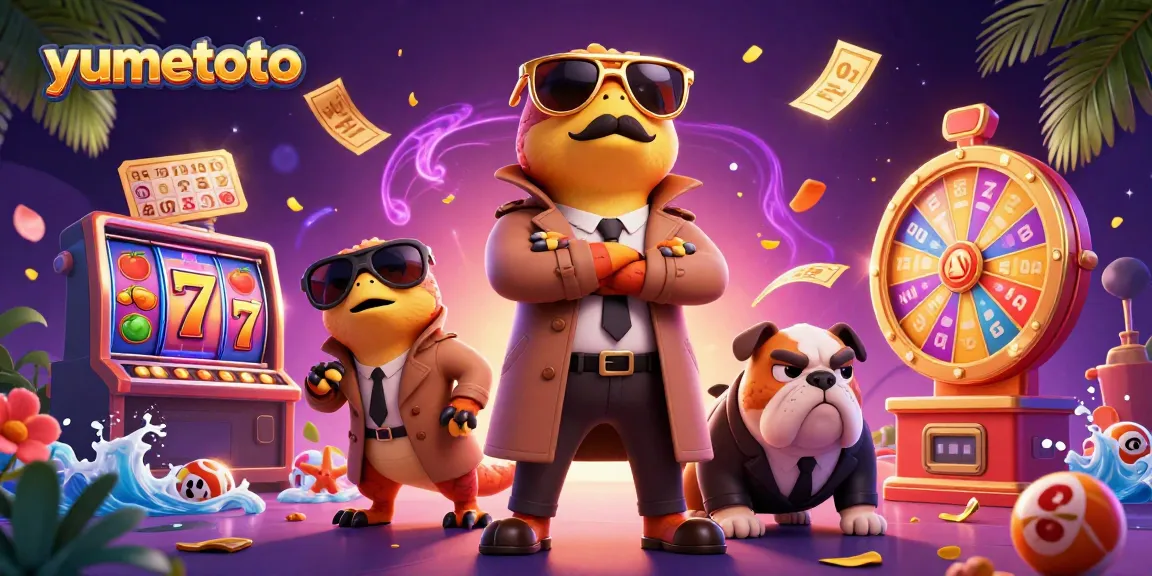 Rasakan keseruan bermain di yumetoto dengan simbol jackpot dan slot yang memukau.