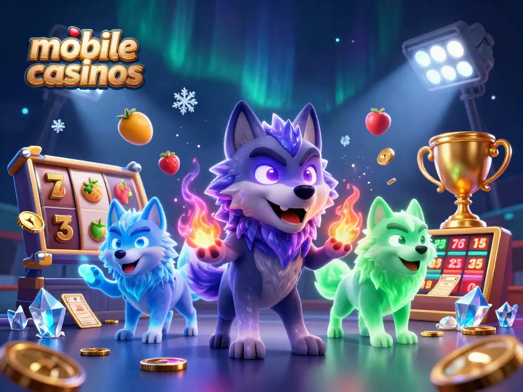 Engage with captivating mobile casinos and spin thrilling slot reels for real wins.