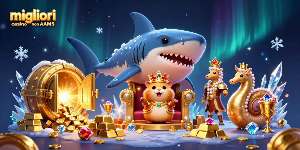 I migliori casino non AAMS offrono divertimento sicuro e bonus eccezionali per i giocatori.