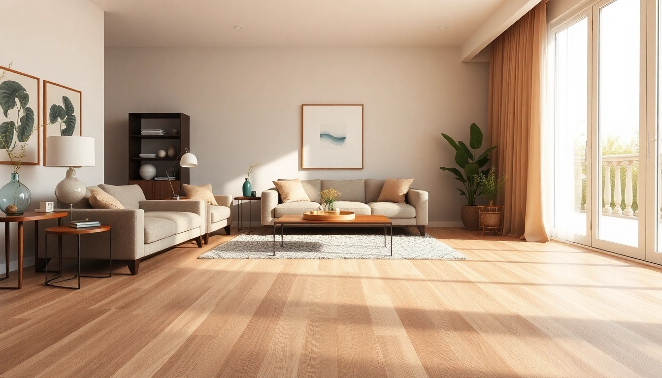 Enhance your space with discount vinyl flooring that highlights elegance and warmth.