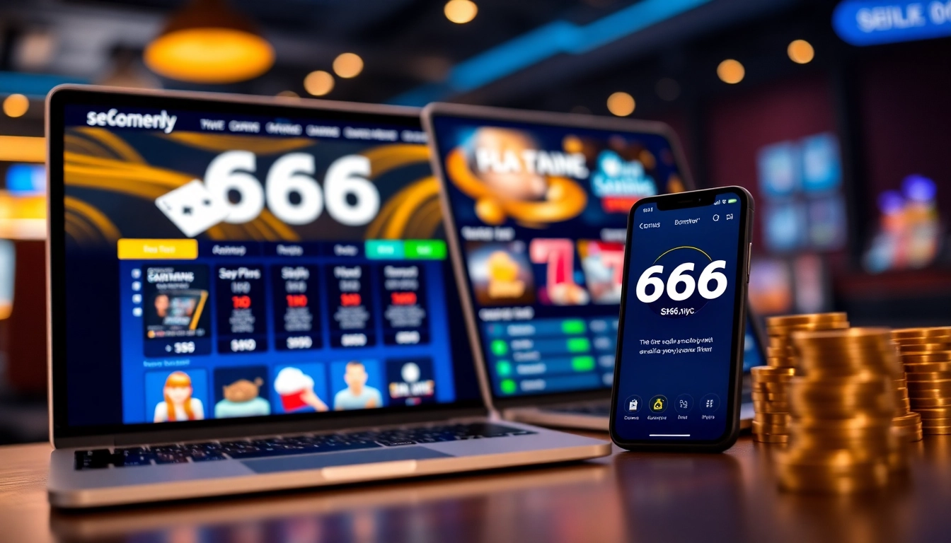 S666.nyc online betting platform design showcasing vibrant colors and modern interface elements