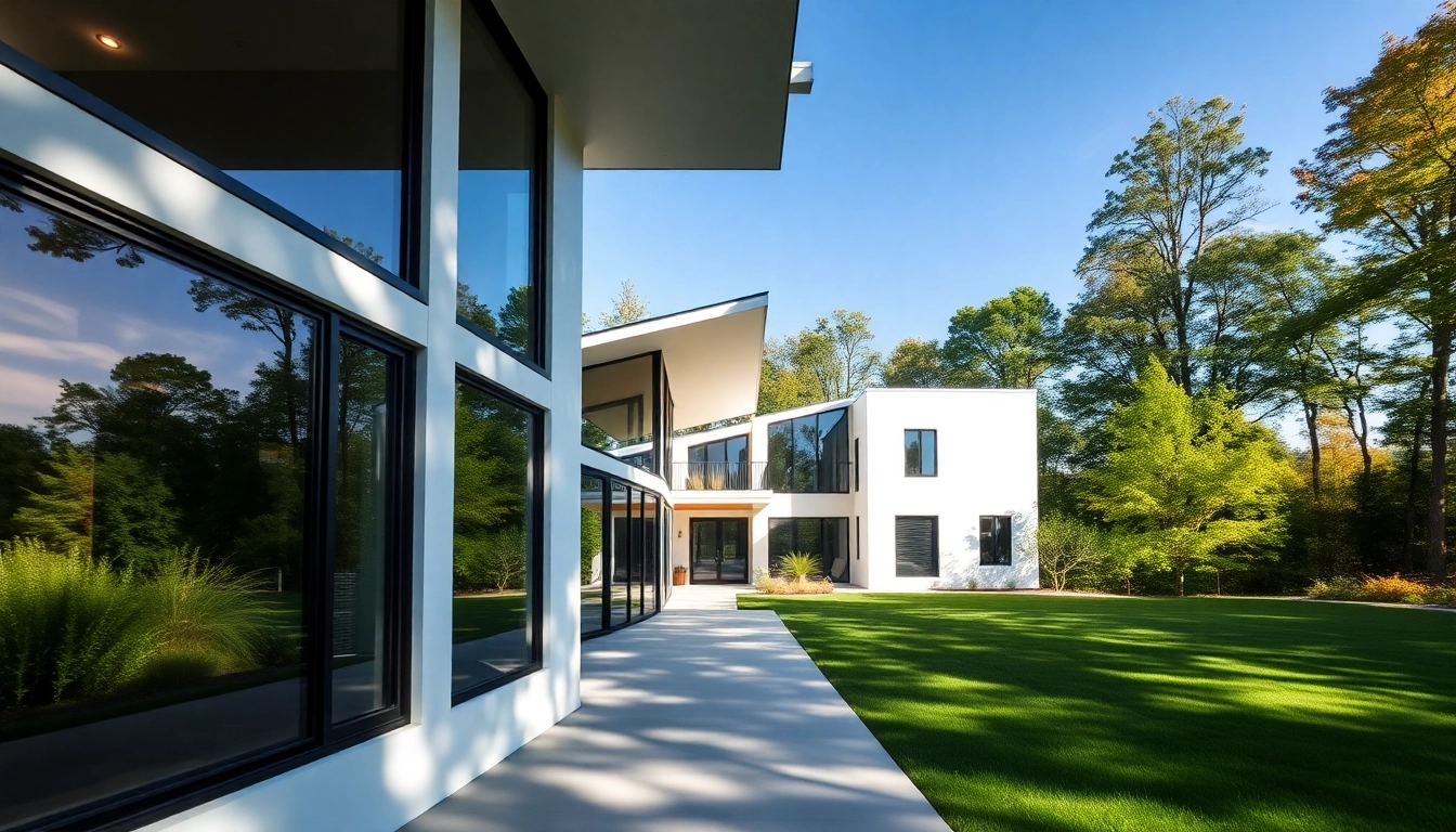 Explore striking Massachusetts residential architecture blending nature with modern design.