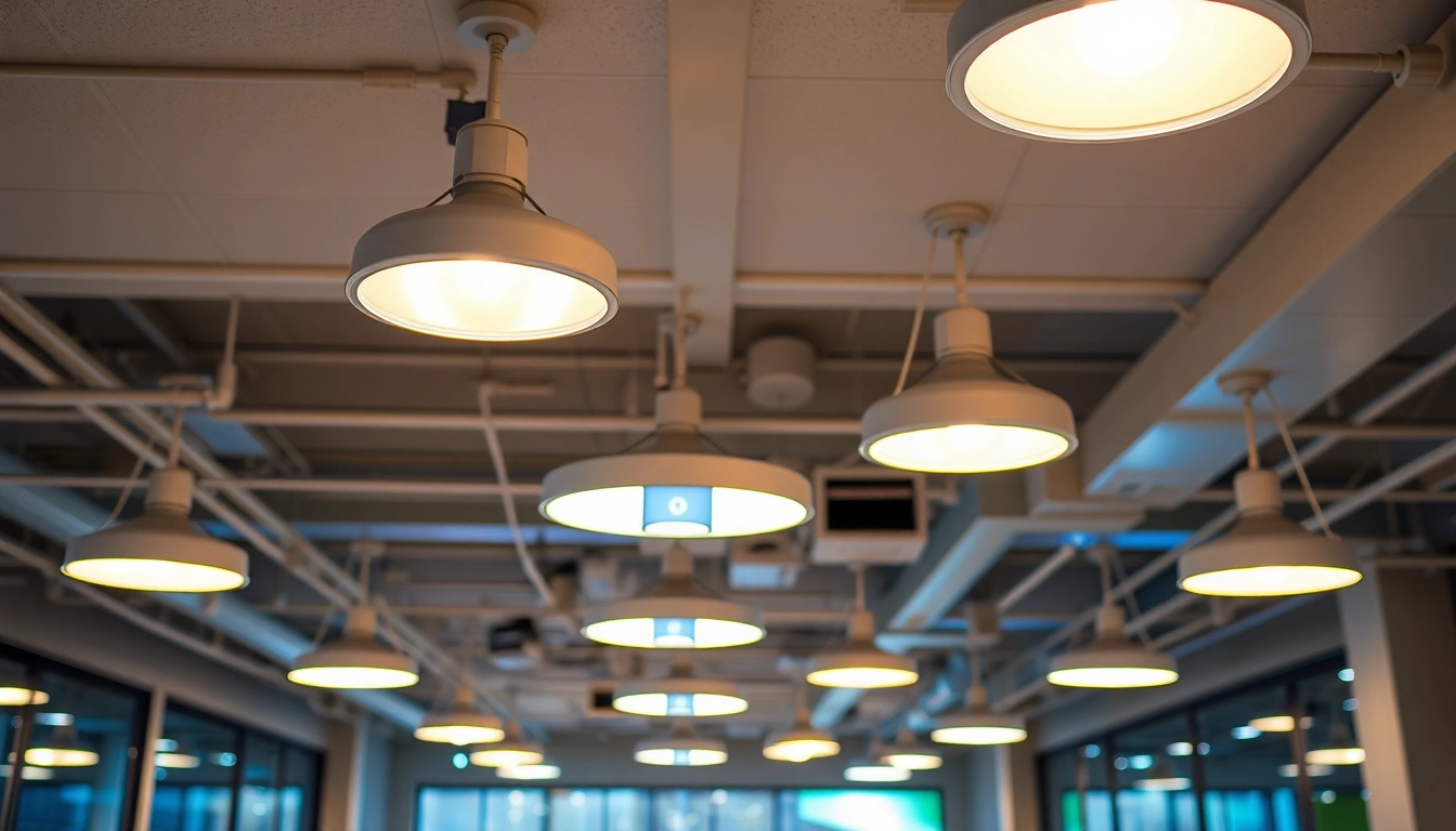 Enhance your workspace with effective edmonton lighting maintenance through expertly managed light fixtures.