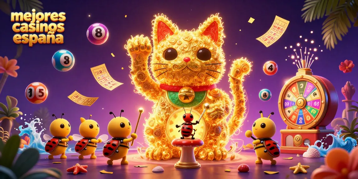 Disfruta de los mejores casinos españa con esta escena vibrante de diversión y suerte.