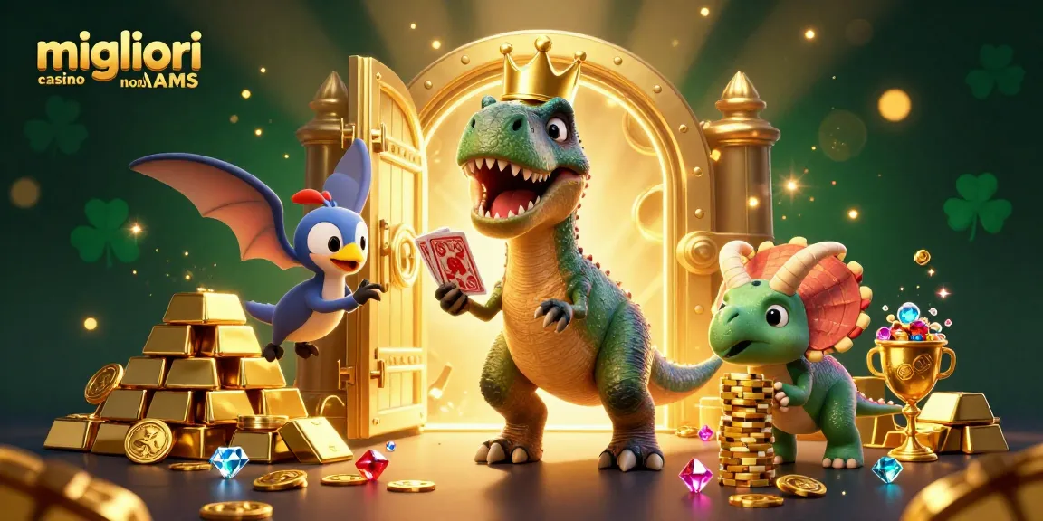 Gioca nei migliori casino non AAMS e immergiti in un'esperienza di gioco unica con i nostri personaggi divertenti.