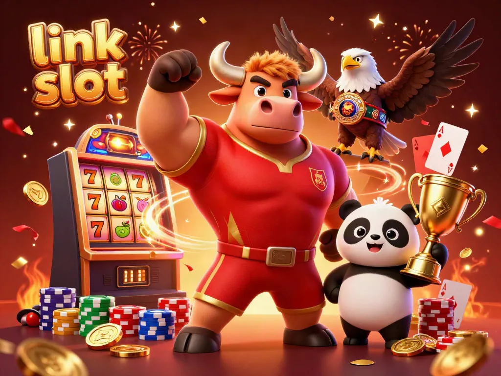 Menangkan permainan dengan link slot untuk jackpot besar di kasino online!