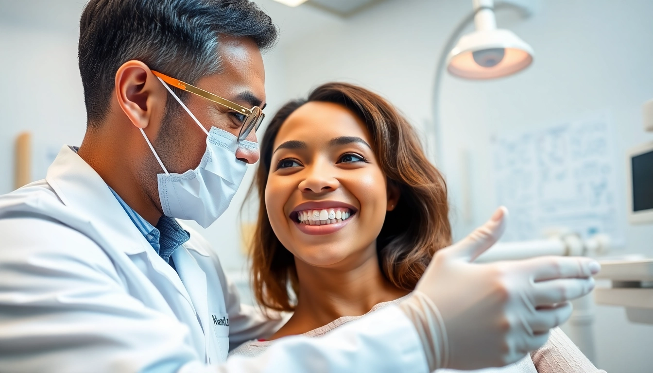 Engaging patient consultation at level orthodontics, showcasing a professional orthodontist and modern clinic.