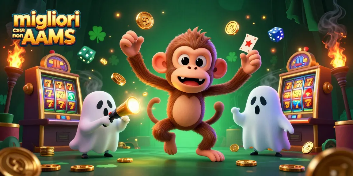 Scopri i migliori casino non AAMS con un'avventura casinò animata unica e avvincente.