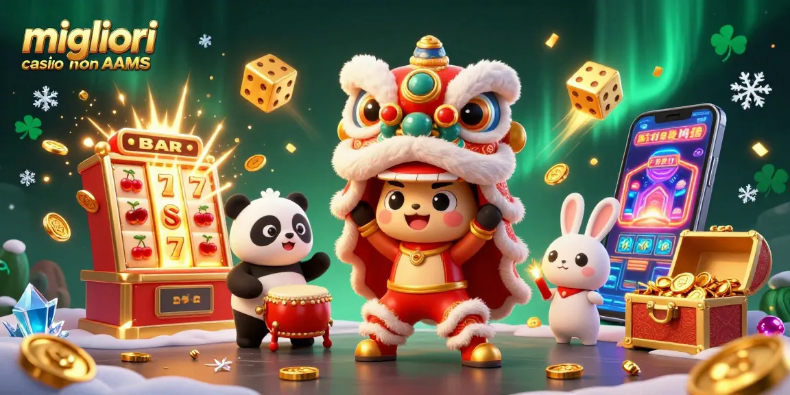 Gioca nei migliori casino non AAMS e scopri i fantastici jackpot con simboli e giochi entusiasmanti.