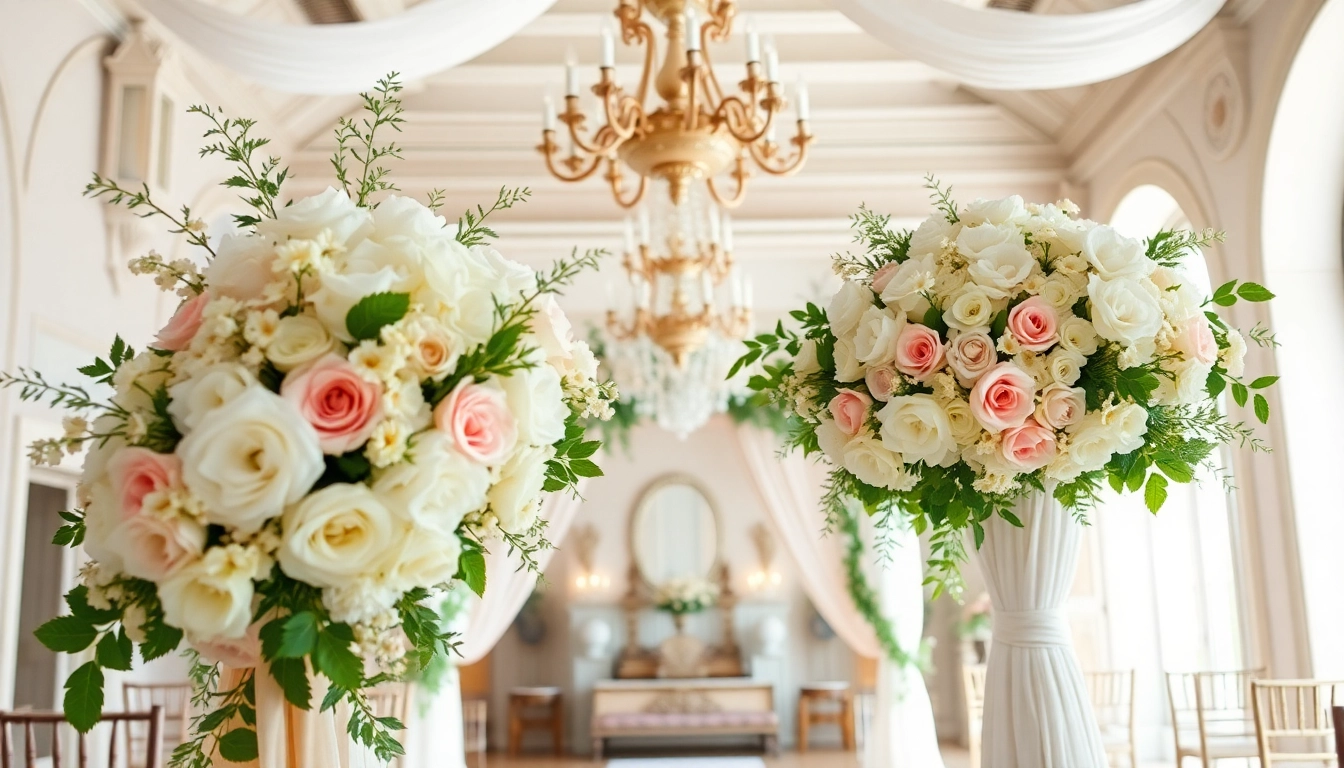 Experience the elegance of a Jacksonville Wedding Venue with stunning floral decor and inviting ambiance.