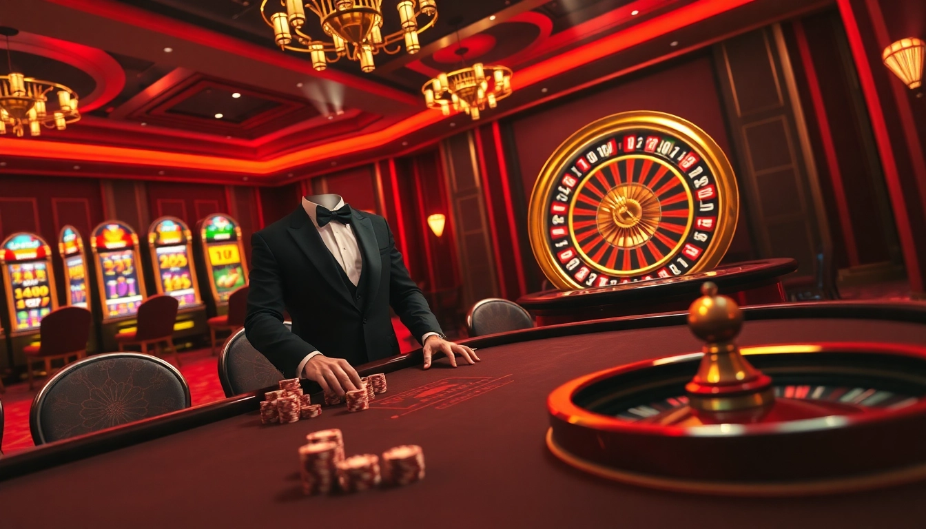Découvrez un gameplay passionnant aux meilleurs casinos en ligne avec des machines à sous vibrantes, des tables de poker et une action de pari palpitante.