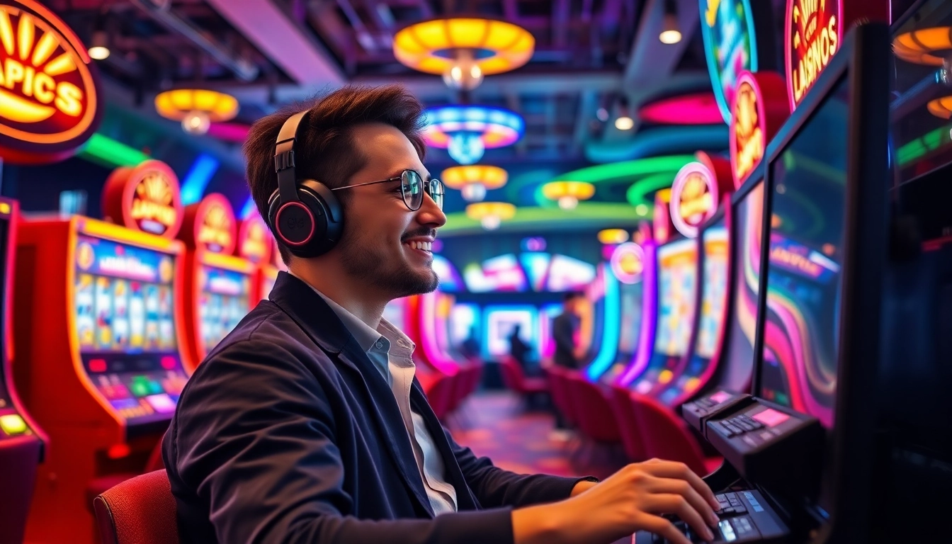 Menang besar dengan slot depo 1k di kasino online yang penuh warna dan energik.