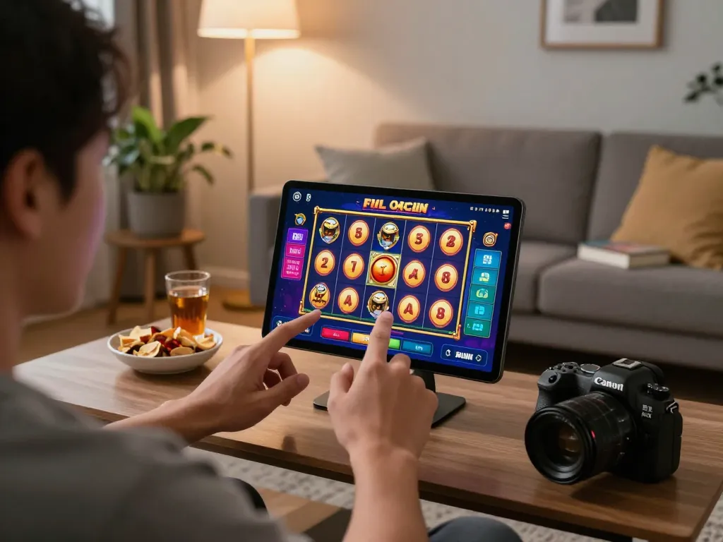 Pengalaman bermain game mobile DASI4D link alternatif di setting rumah yang nyaman dengan pemain yang terlibat