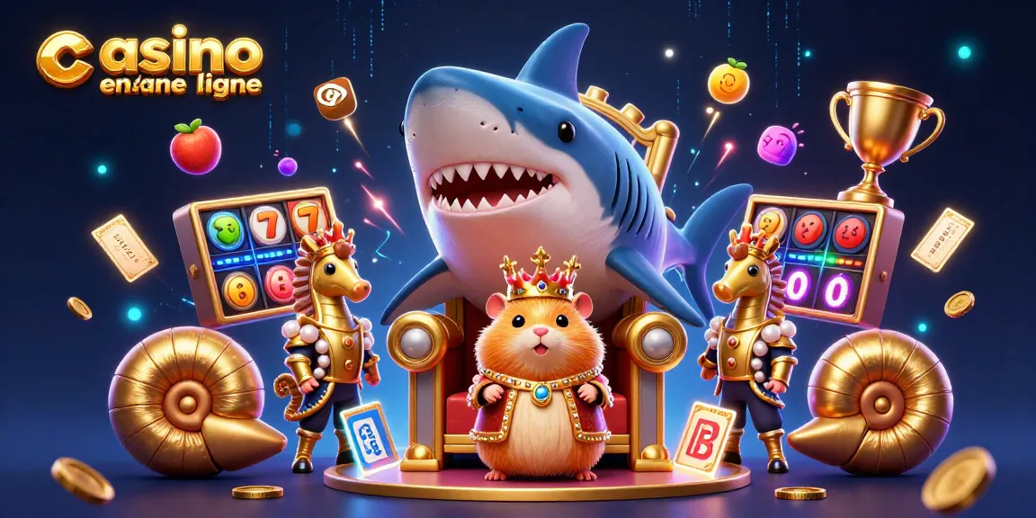 Retirez vos gains en un éclair avec le casino en ligne retrait immédiat, un royaume ludique rempli de jackpots et de roi hamster.