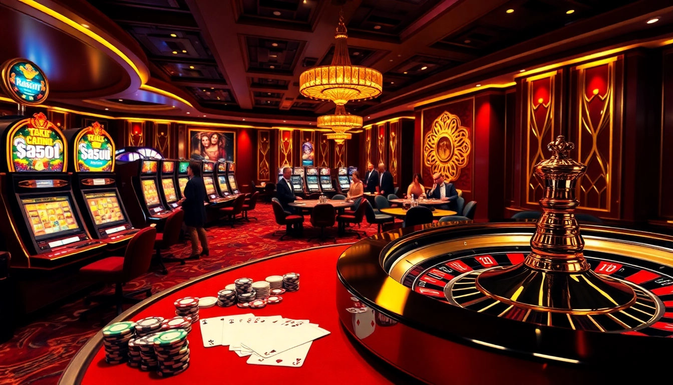 Découvrez l'excitation des meilleurs casino en ligne avec des tables de jeux animées et des machines à sous palpitantes.