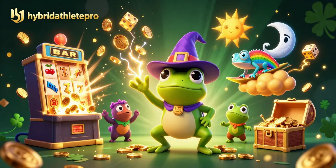 Spin jackpots and win big with hybridathletepro in this dynamic casino scene.