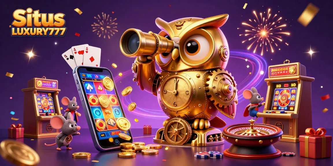 Situs LUXURY777 memikat pemain dengan mesin slot yang menawan dan koin emas yang melimpah