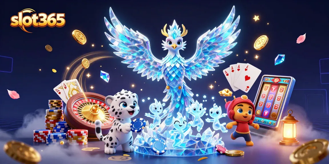 Experience thrilling gameplay at slot365 with dynamic casino elements bringing excitement to life.