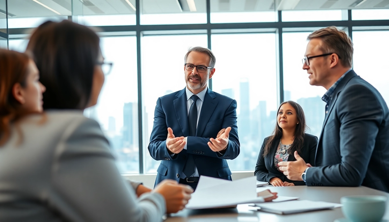 Engaging founder leadership insights session among diverse business leaders.