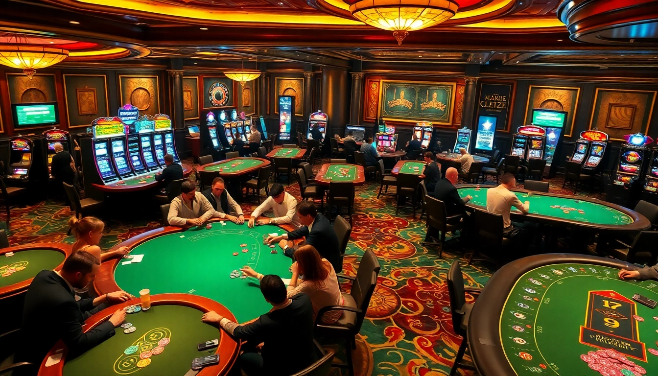 Players at a casino table engaged in intense poker action, learning strategies from the hidden wiki.