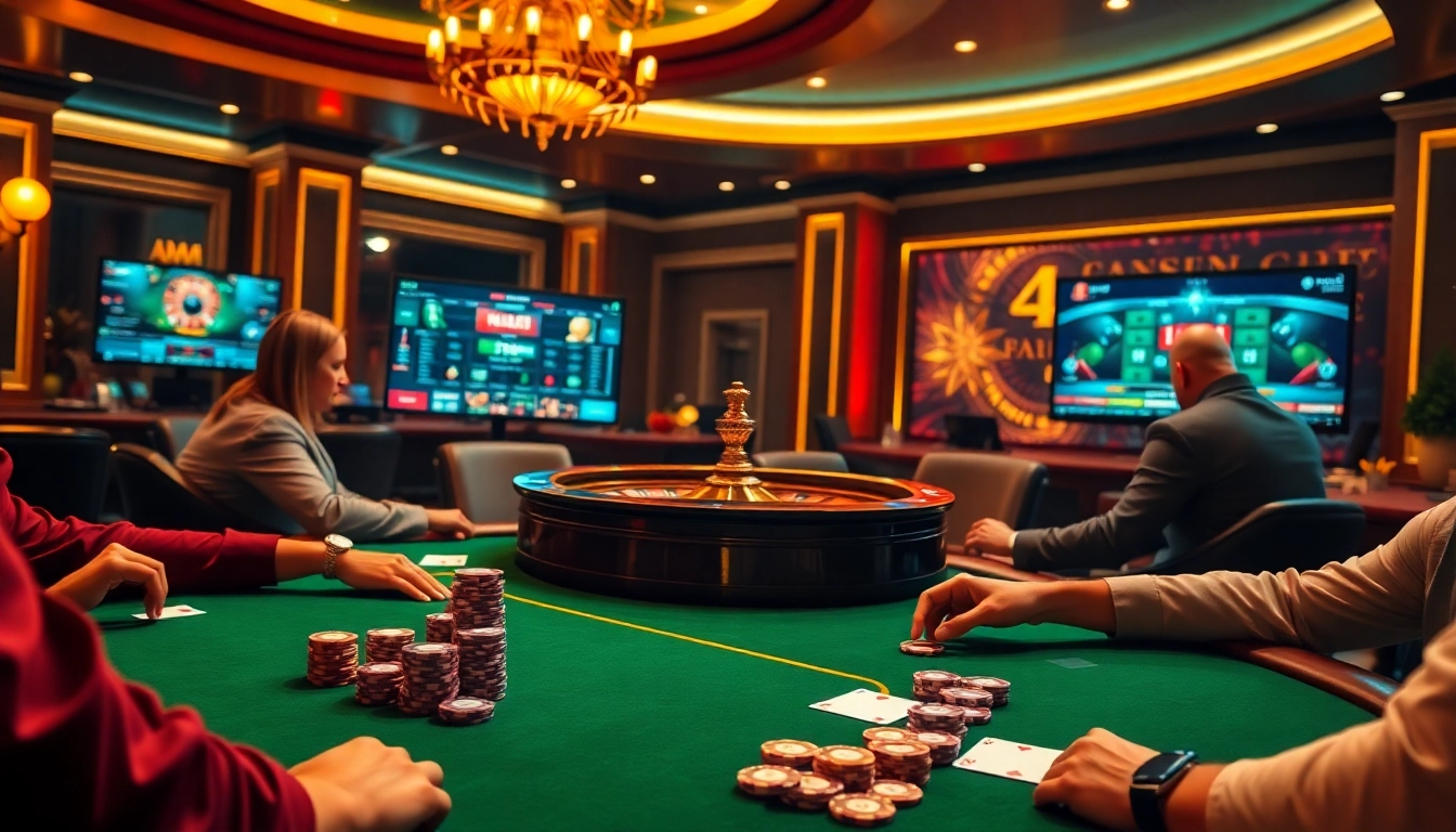 Engagez-vous avec les meilleurs jeux aux meilleurs casino en ligne, offrant des expériences immersives de poker et de roulette.