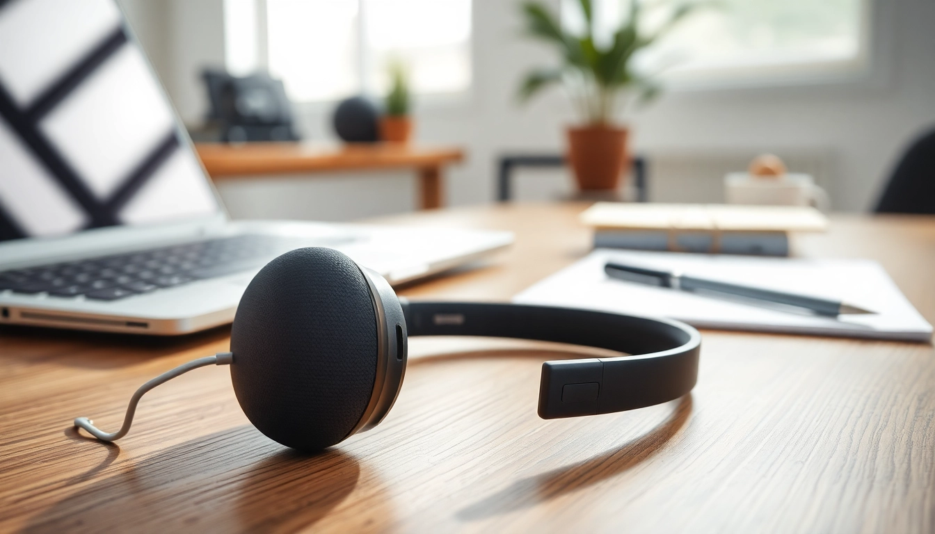Explore the features of Bone X1 Bone Conduction Headphones showcased in a bright, professional setting.