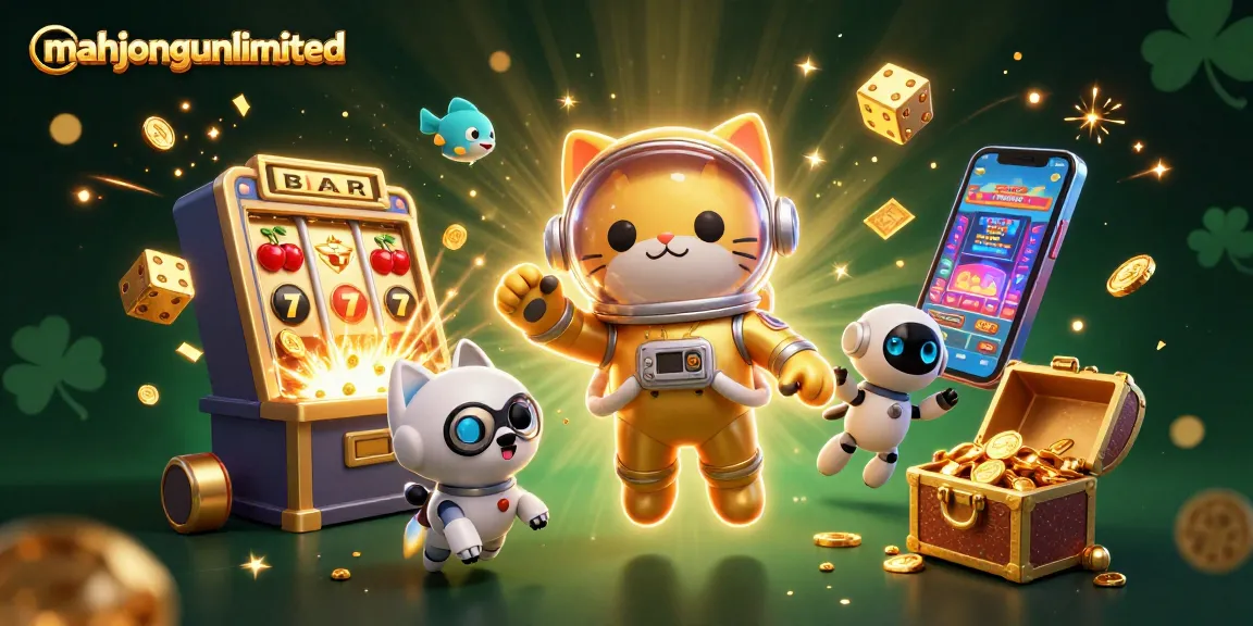 Experience big wins at mahjongunlimited with colorful jackpot graphics and engaging characters.