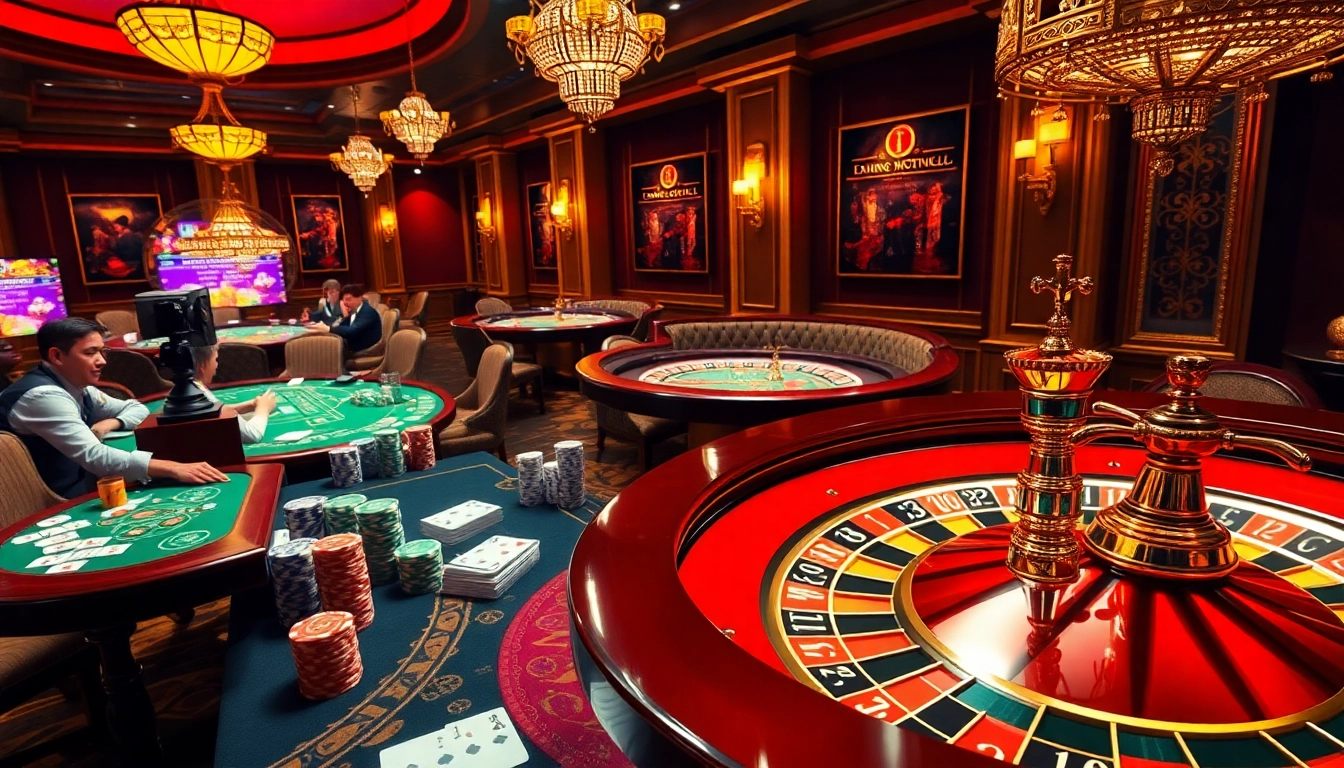 The hidden wiki onion showcases vibrant casino excitement with a luxurious roulette scene.