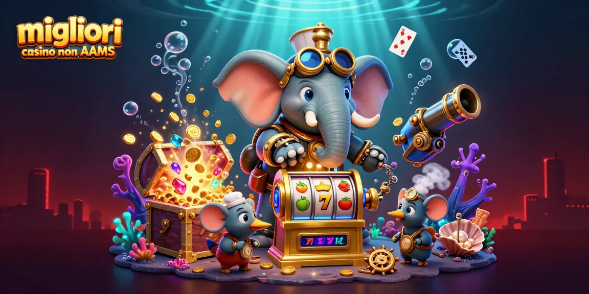 Vincere nei migliori casino non AAMS con slot e premi sorprendenti.