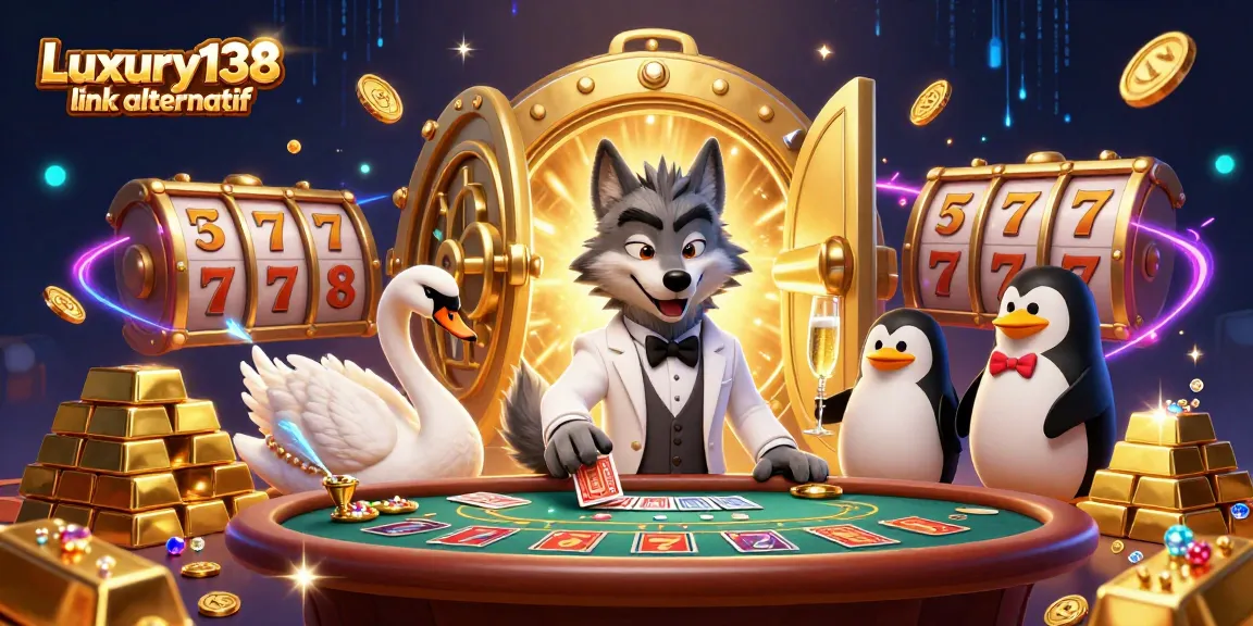 Experience the excitement of Luxury138 link alternatif at a casino table surrounded by charm and fortune.