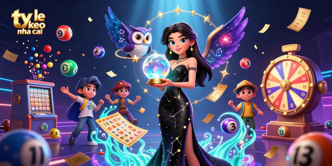 Engage with ty le keo nha cai through an enchanting casino scene showcasing dynamic lottery elements.