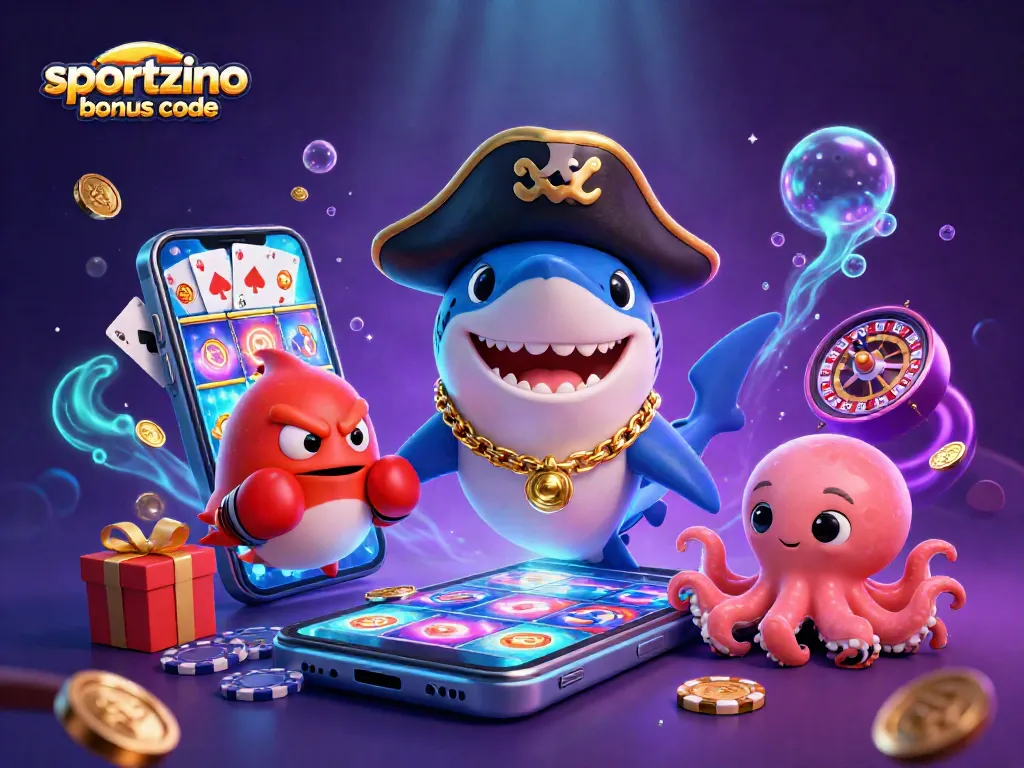 Spin and win with Sportzino bonus code for free coins and exciting sweepstakes!