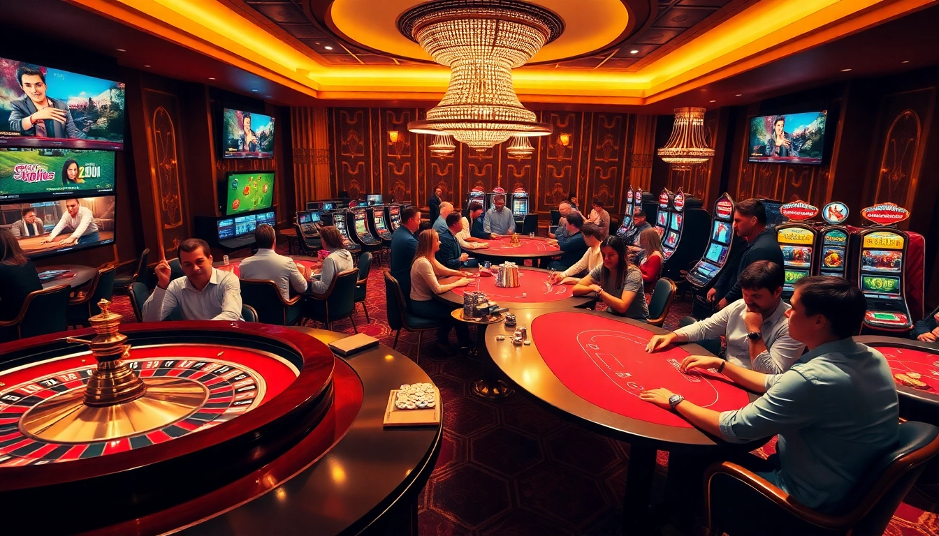 Interagissez avec le meilleur casino en ligne français offrant des jeux palpitants et une atmosphère de casino vibrante.