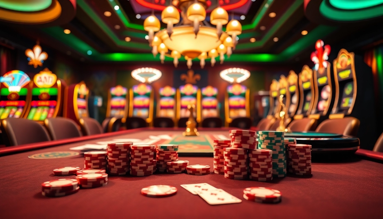Experience thrilling gaming at https://rr888.in.net/ with a lively casino atmosphere featuring poker and roulette tables.