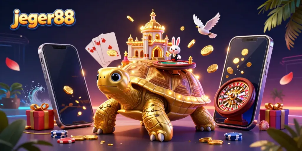 Menangkan jackpot di jeger88 dengan slot online menarik dan dealer profesional!