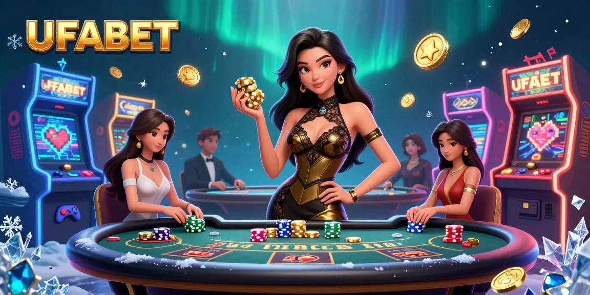 Experience the buzzing excitement of UFABET with high-stakes baccarat action and dazzling luxury.