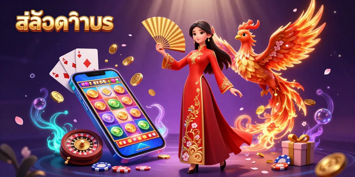 Engage with สล็อตทดลอง by playing slots with colorful themes and winning big in an exciting scene.