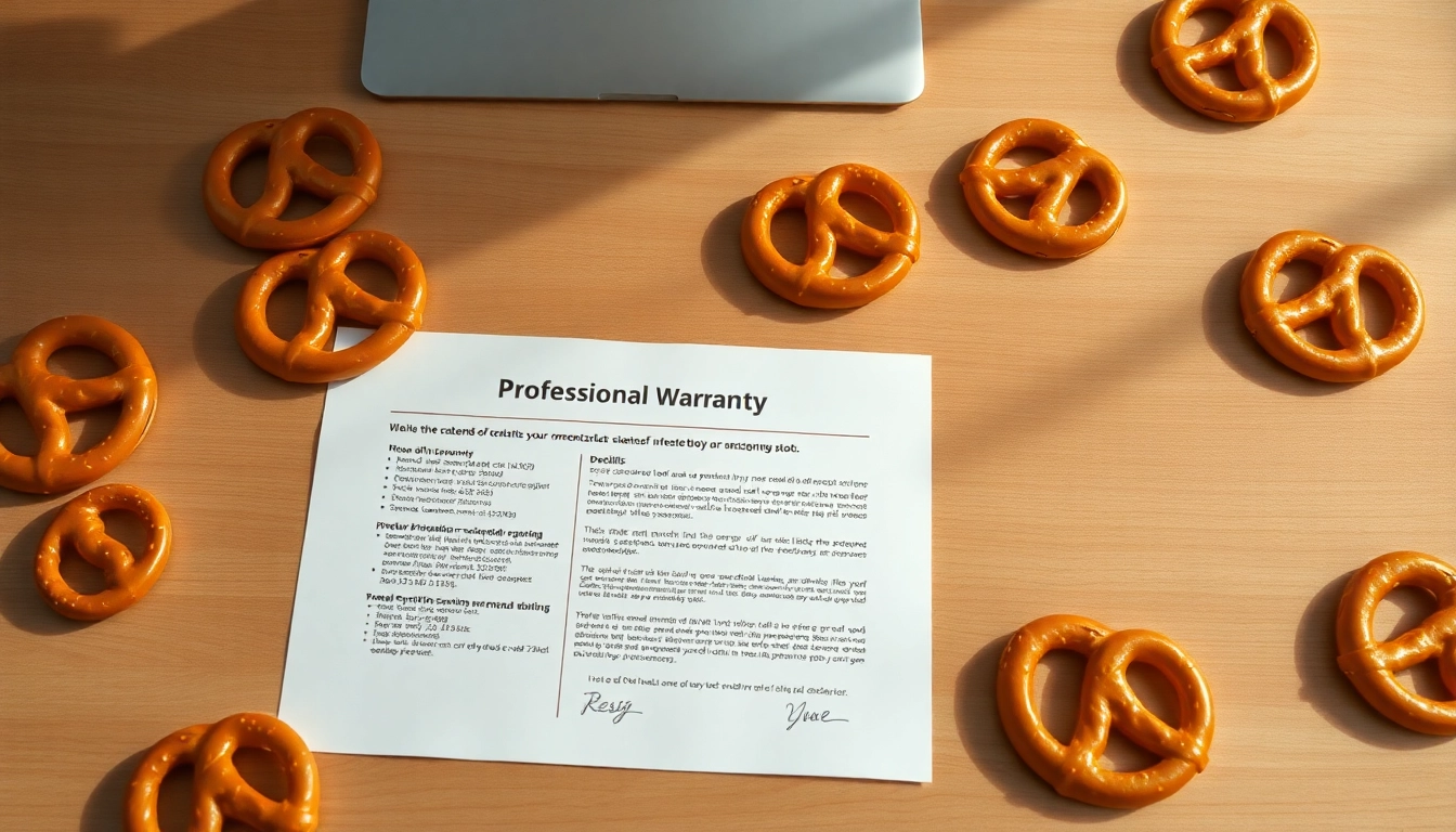 Verify if Pretzel warranty legit with displayed warranty documents and pretzels.